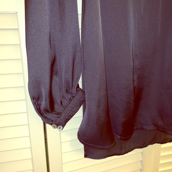 Zara Dark Navy Top - Picture 2 of 6